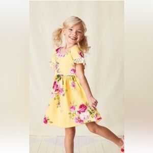 Matilda Jane Enchanted Garden Enchanted Floral Print Dress Size 16